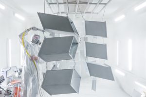 paint booth