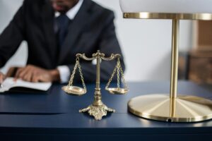 Photo by KATRIN BOLOVTSOVA: https://www.pexels.com/photo/a-balance-scale-on-a-table-6077861/