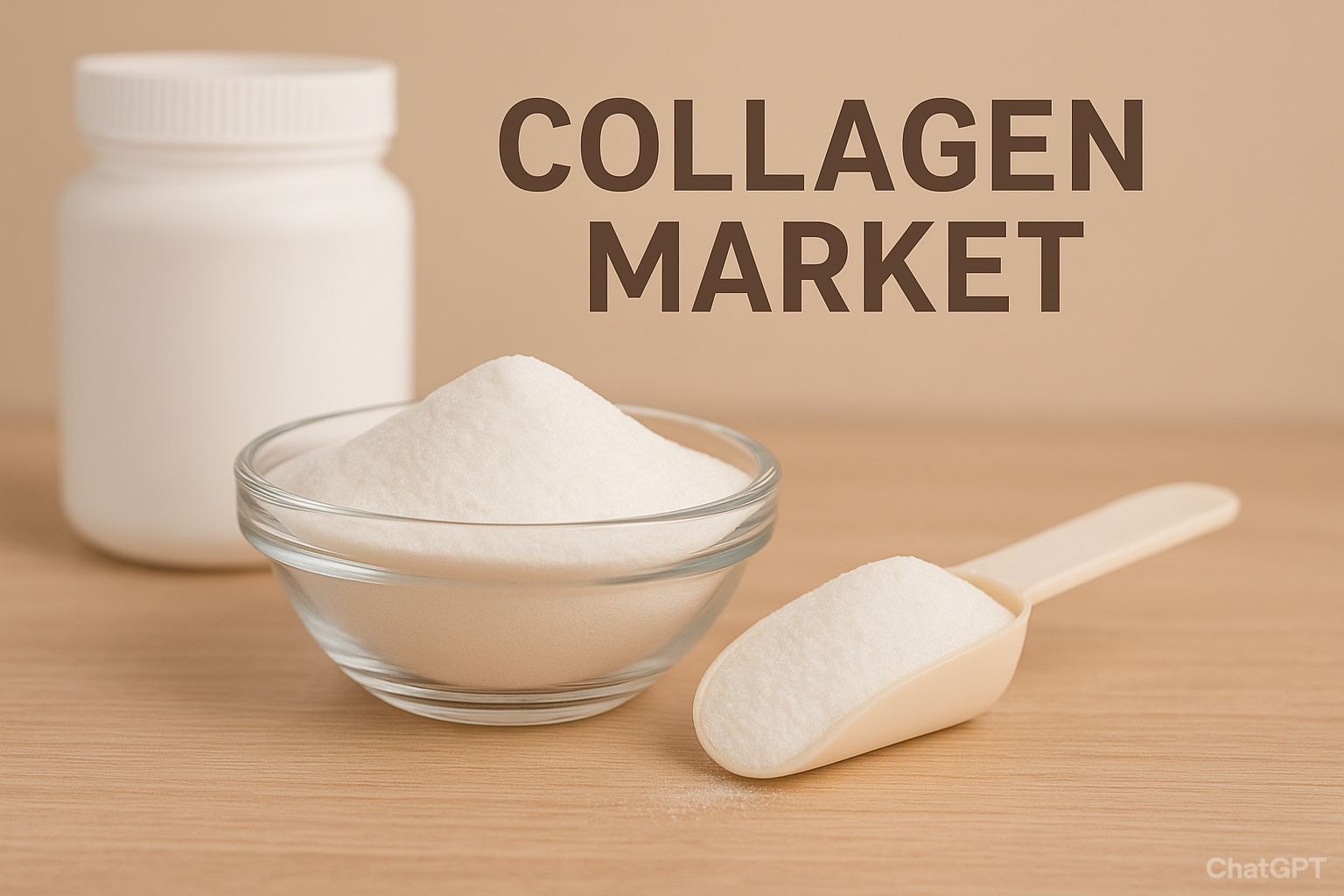 Collagen Market Growth: Trends, Opportunities, and Future Outlook