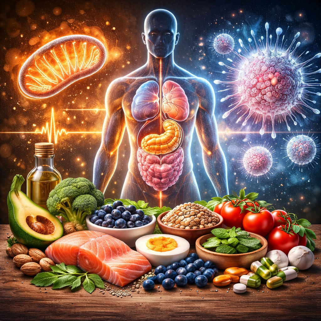 Metabolic Health as a Predictor of Immune System Resilience 1