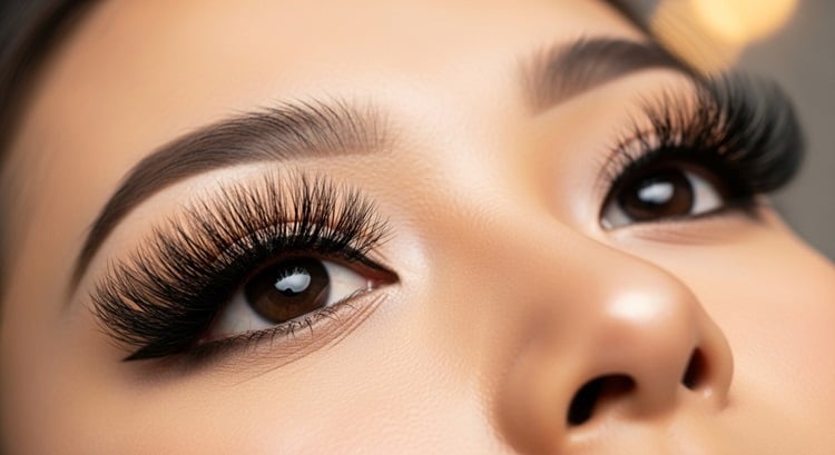 fake eyelashes