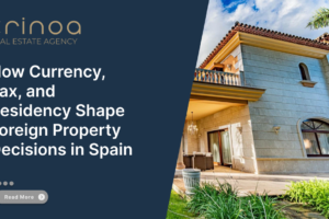 How Currency, Tax, and Residency Shape Foreign Property Decisions in Spain
