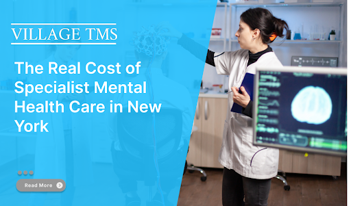 The Real Cost of Specialist Mental Health Care in New York