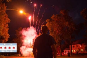 Can I Light Fireworks in My Backyard in PA?
