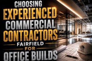 Choosing Experienced Commercial Contractors Fairfield for Office Builds