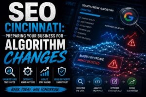 SEO Cincinnati: Preparing Your Business for Algorithm Changes