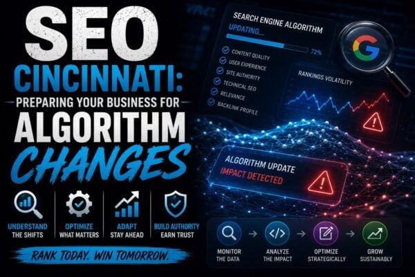 SEO Cincinnati: Preparing Your Business for Algorithm Changes