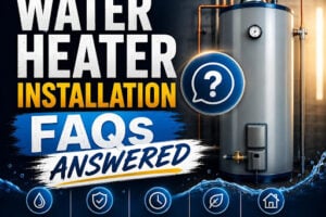 Water Heater Installation FAQs – Answered