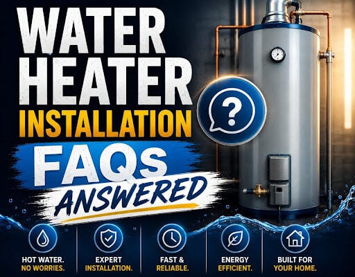 Water Heater Installation FAQs – Answered