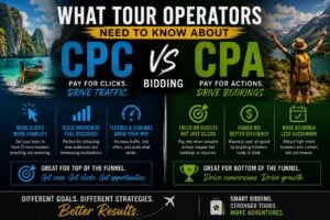 What Tour Operators Need to Know About CPC vs CPA Bidding