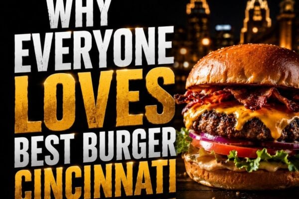 Why Everyone Loves Best Burger Cincinnati