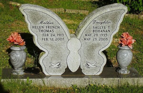 Headstone Installation