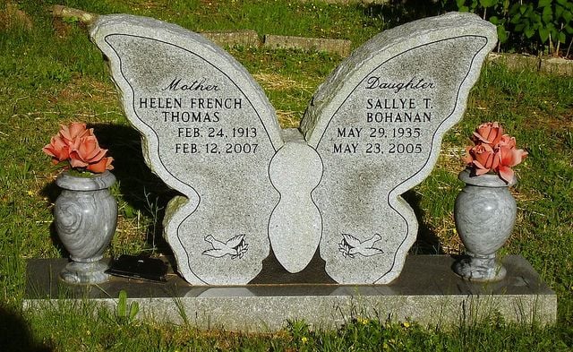 Headstone Installation