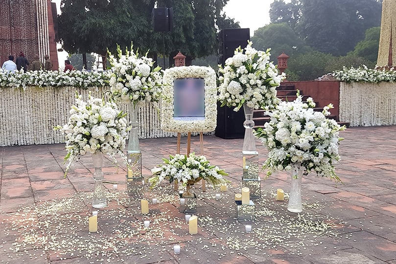 Funeral Decoration Service in Delhi