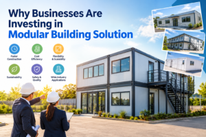 modular building solutions