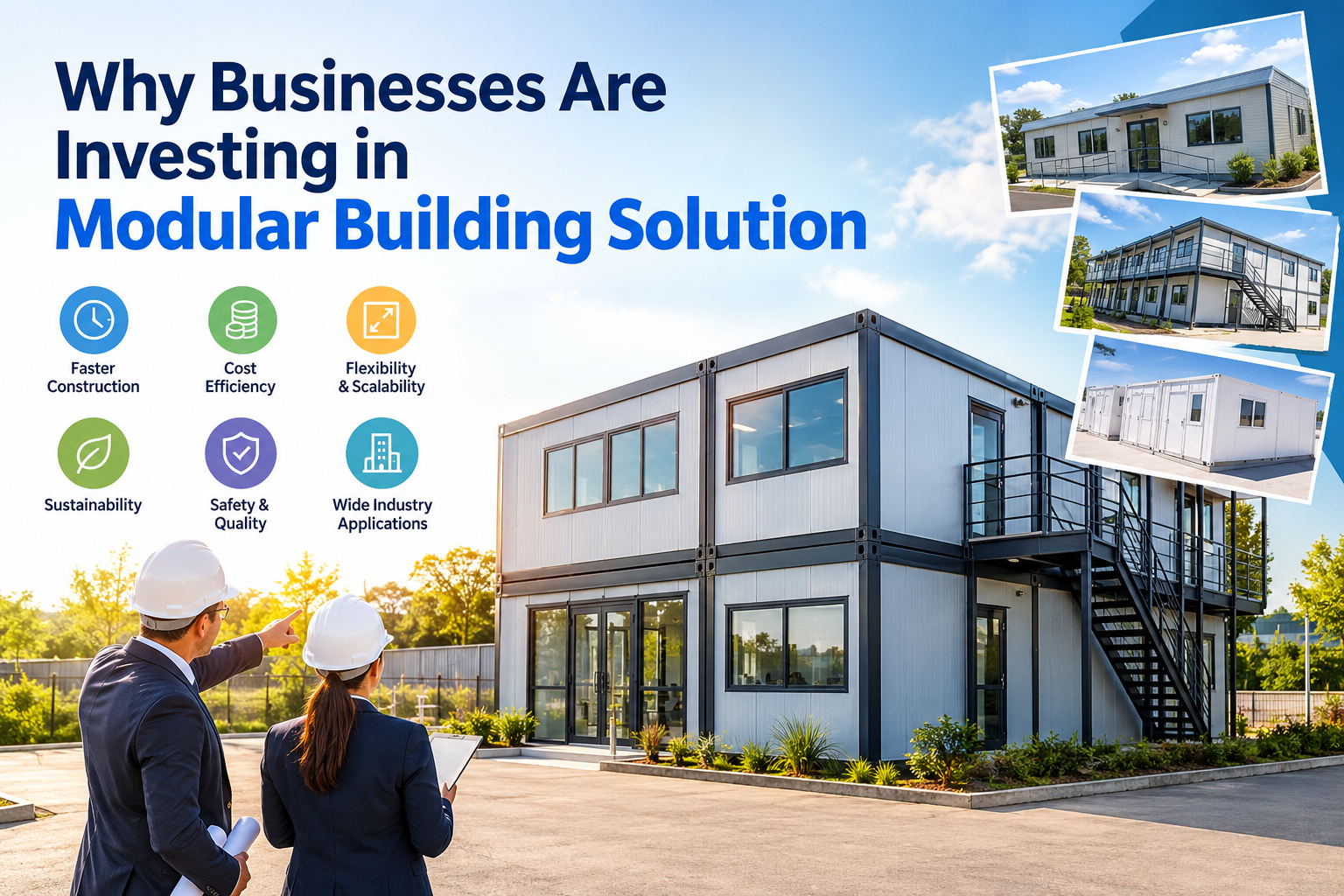 modular building solutions