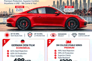 Mobile Tinting UAE