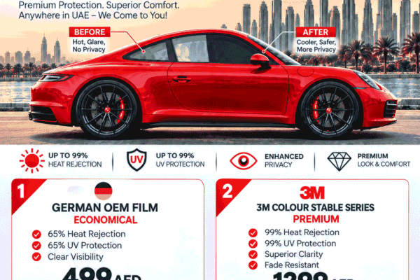 Mobile Tinting UAE