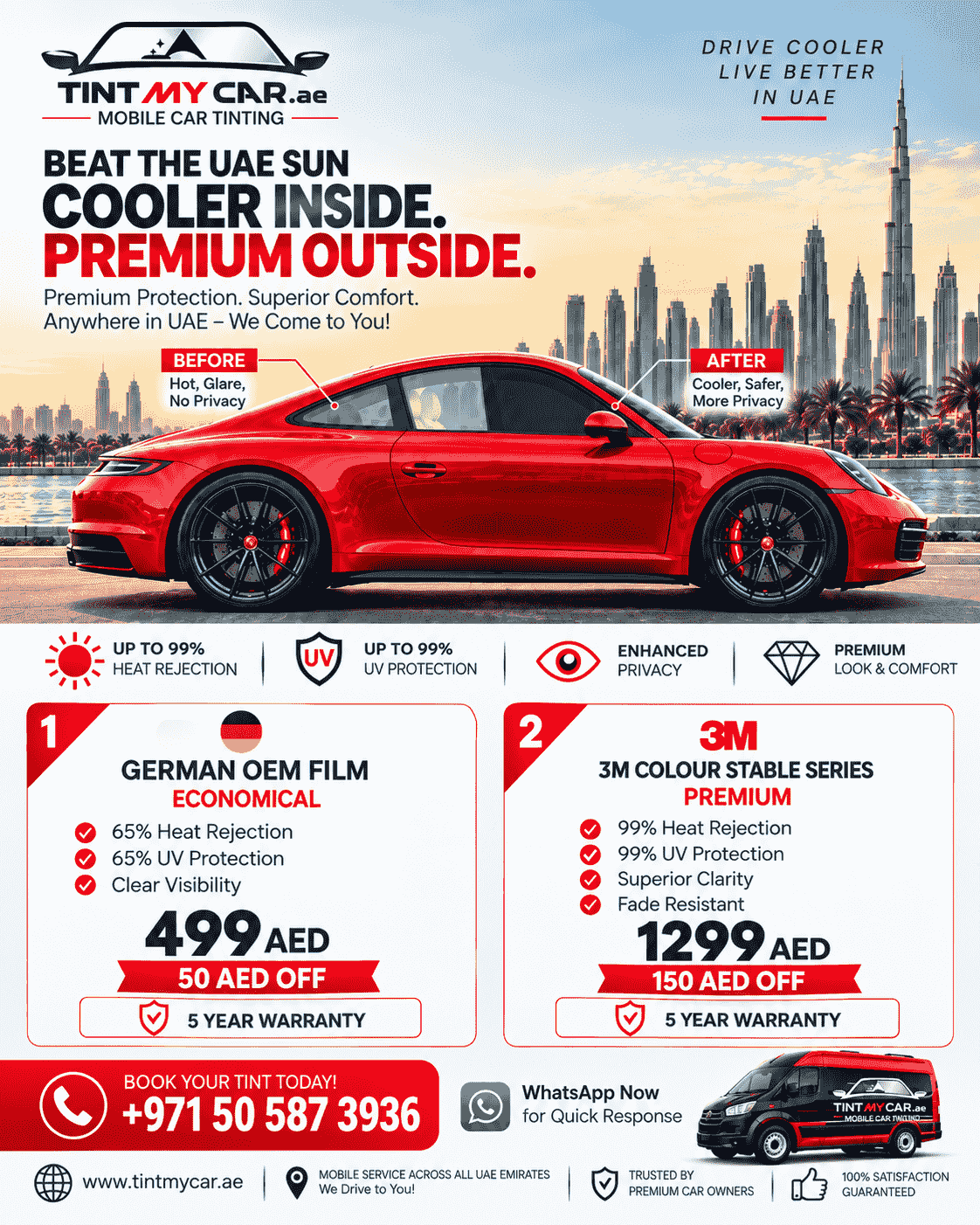 Mobile Tinting UAE