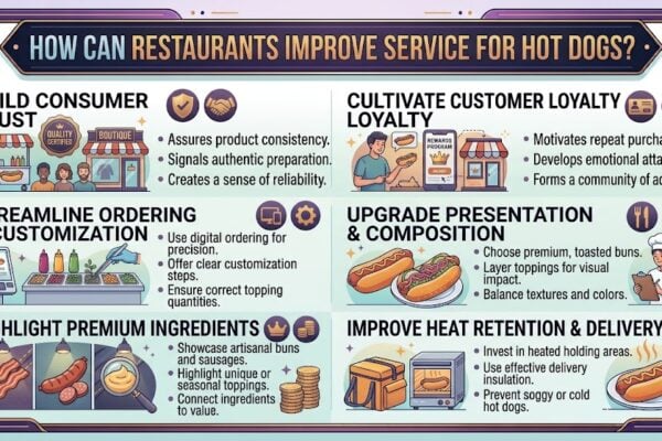 Restaurant Hot Dog Trays