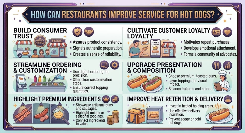 Restaurant Hot Dog Trays