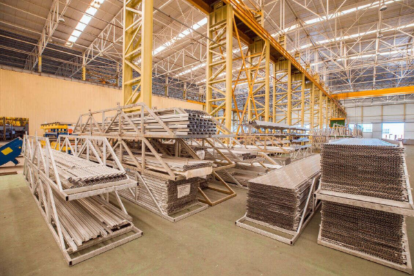 aluminum framing material