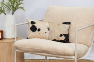 Cowhide Cushions
