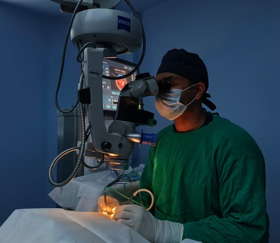 eye test at home in delhi