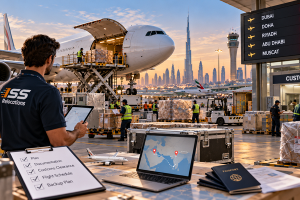Why Do Air Freight Shipments Get Delayed in the Middle East, and How Can You Protect Your Move Date?