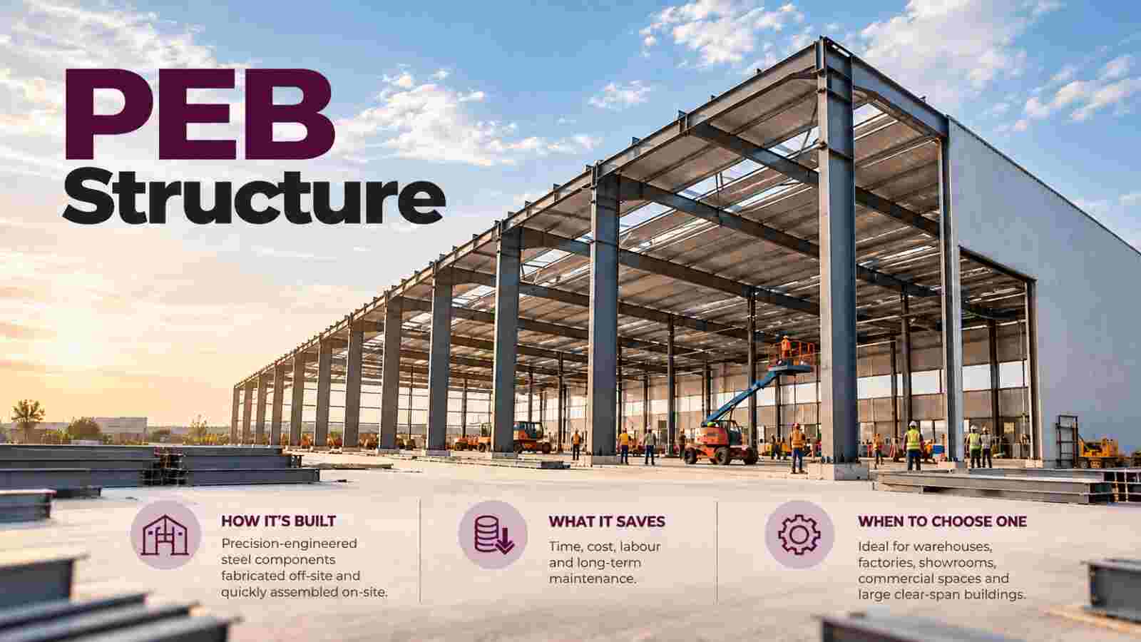 PEB structure
