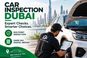 car inspection Sharjah