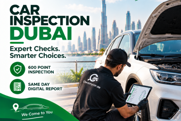 car inspection Sharjah
