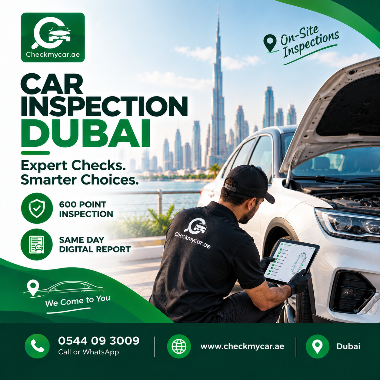 car inspection Sharjah