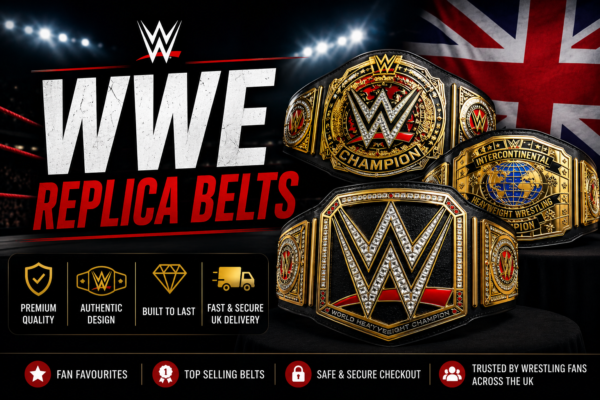 WWE championship belt replica