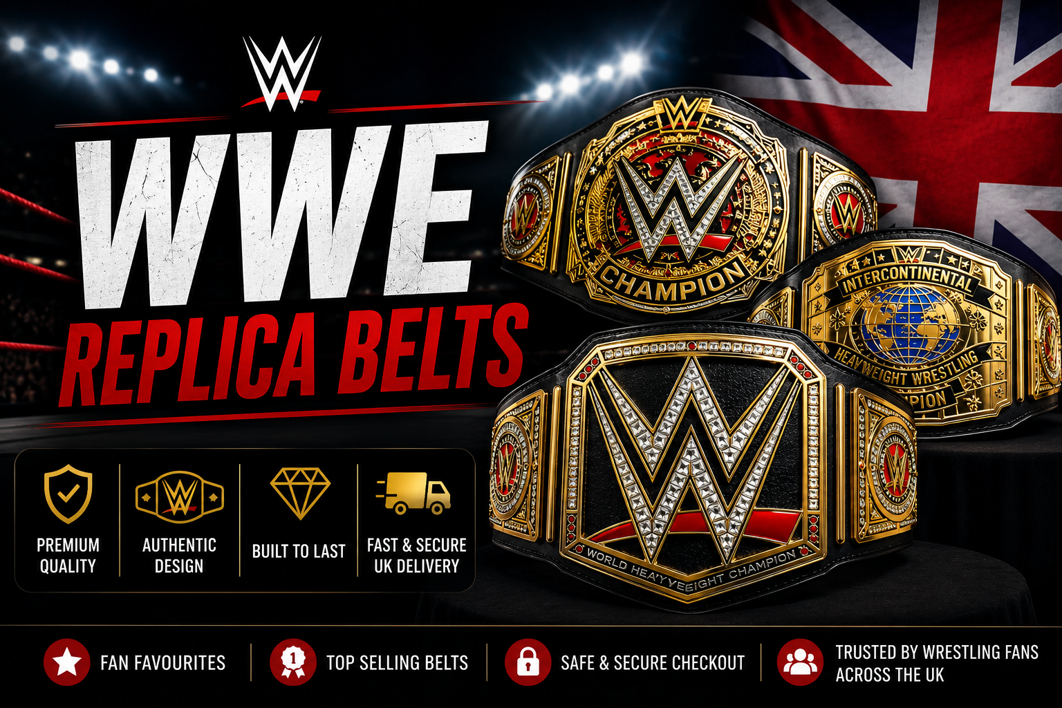 WWE championship belt replica
