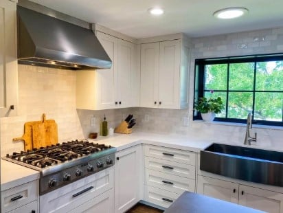 36 inch under cabinet vent hood