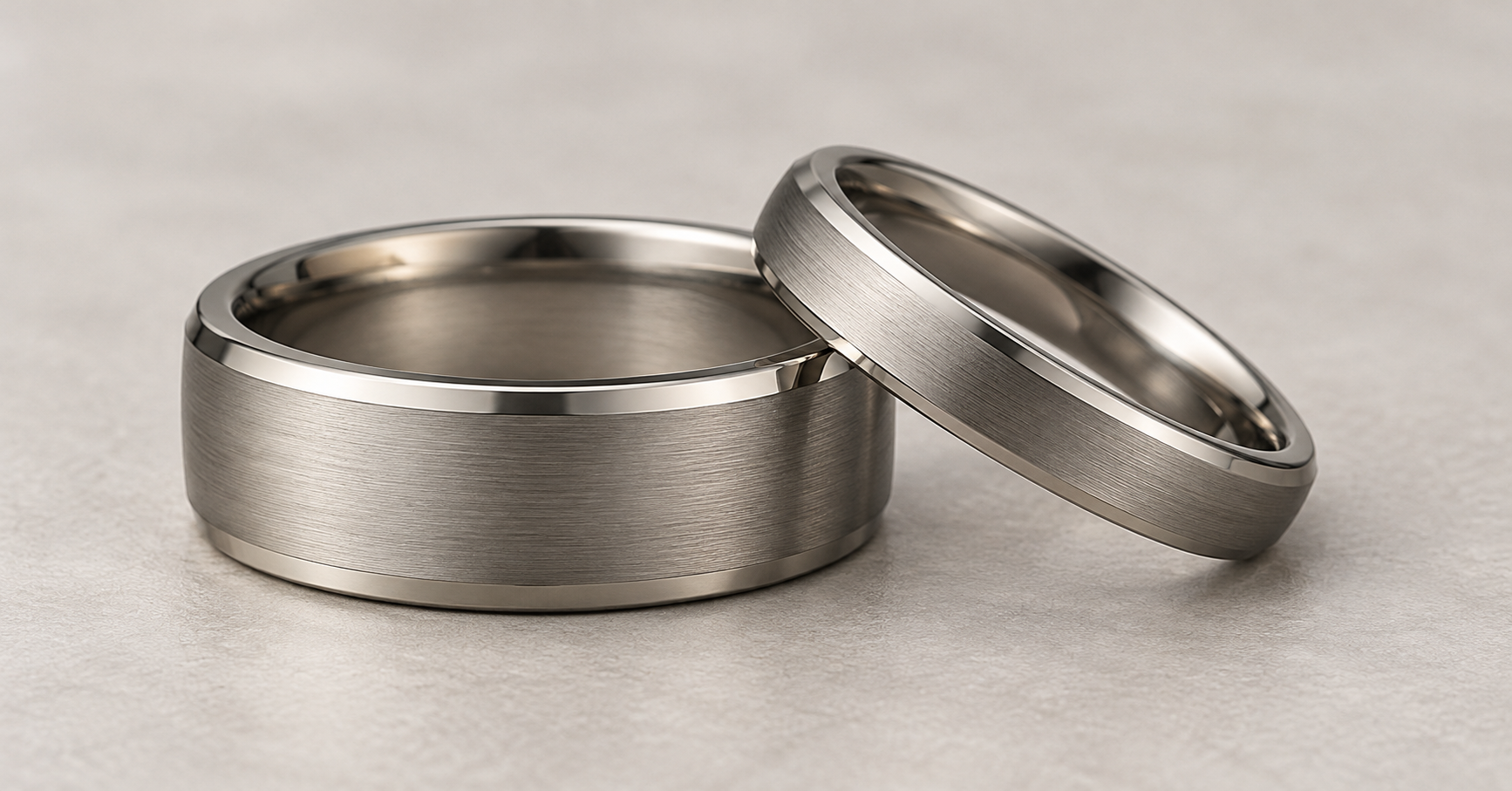titanium wedding bands