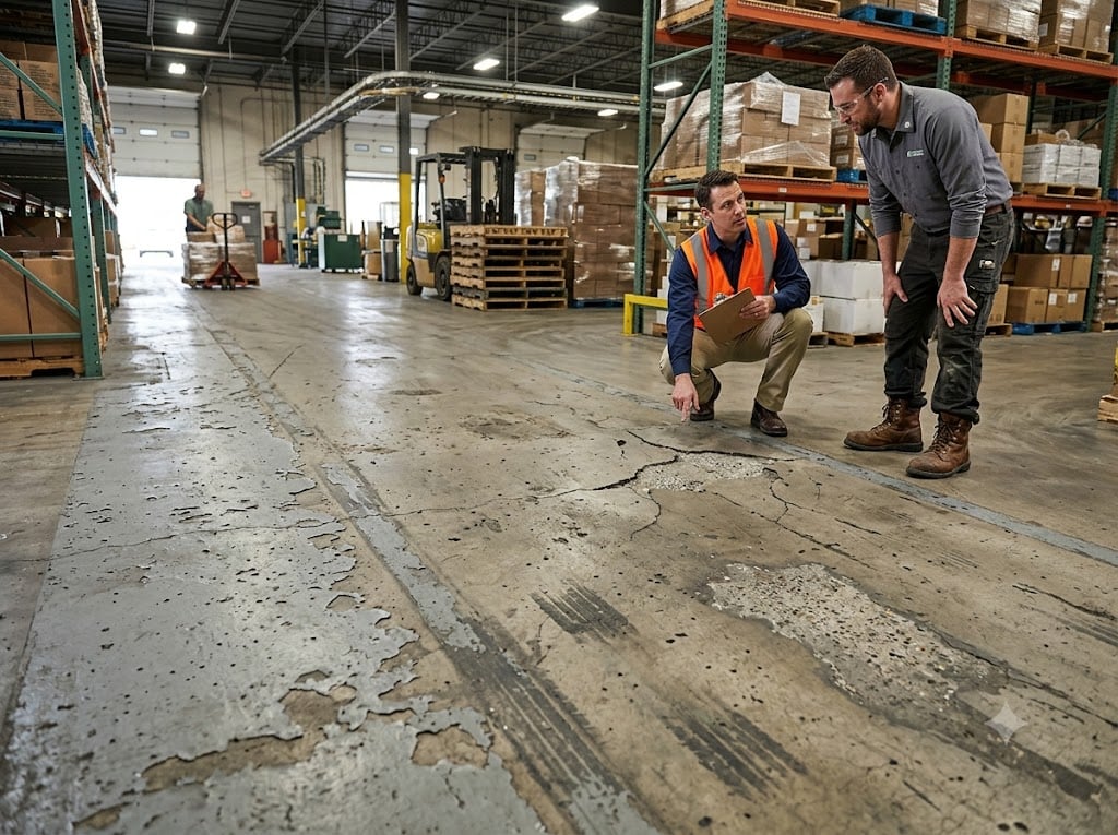 5 Signs It’s Time to Call Commercial Epoxy Flooring Companies