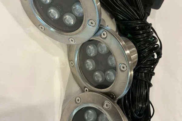Water Fountain Lights