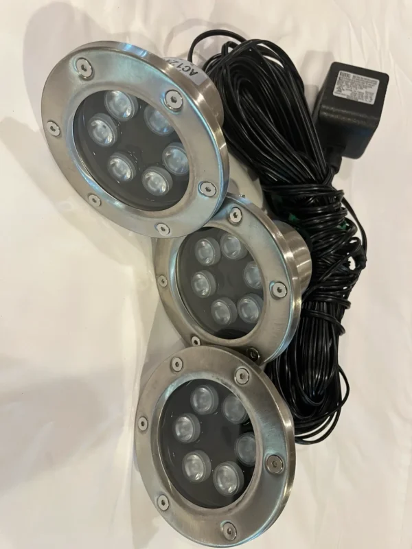 Water Fountain Lights