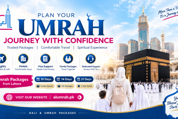 Umrah Packages from Lahore