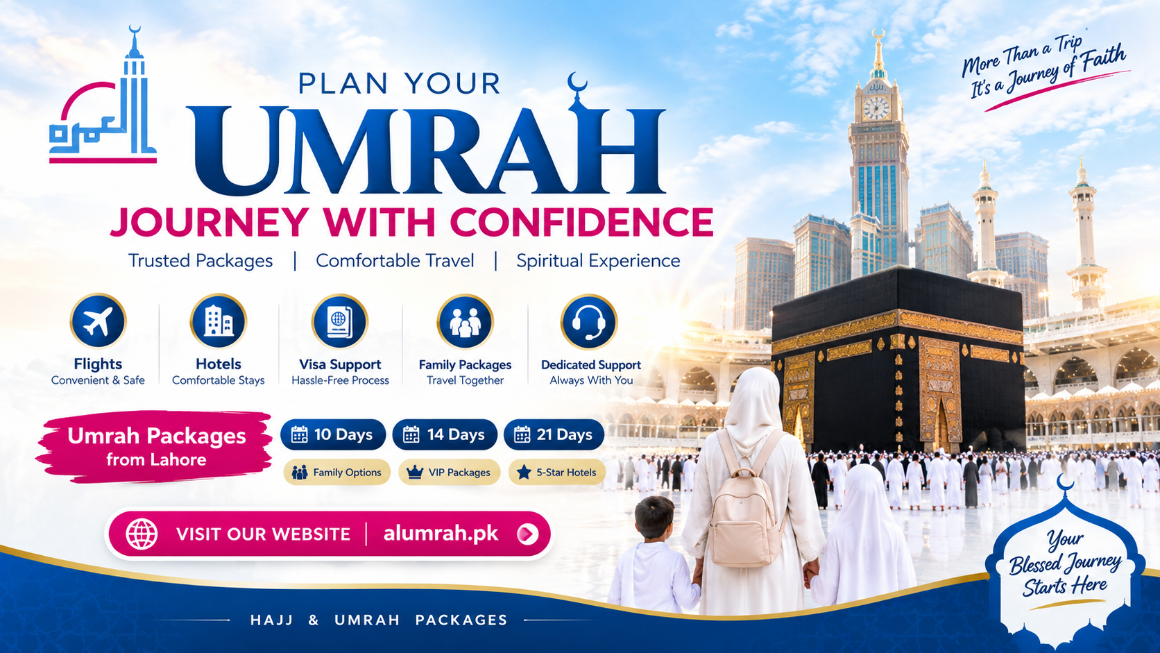 Umrah Packages from Lahore