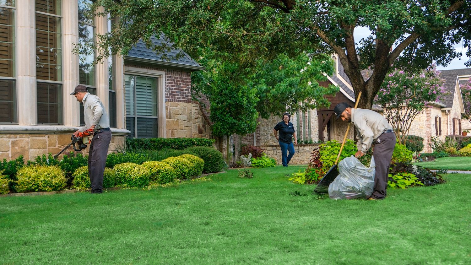 Landscaping Company in Grapevine TX
