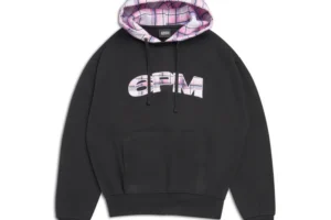 6PM CREWNECK HOODIE BLACK