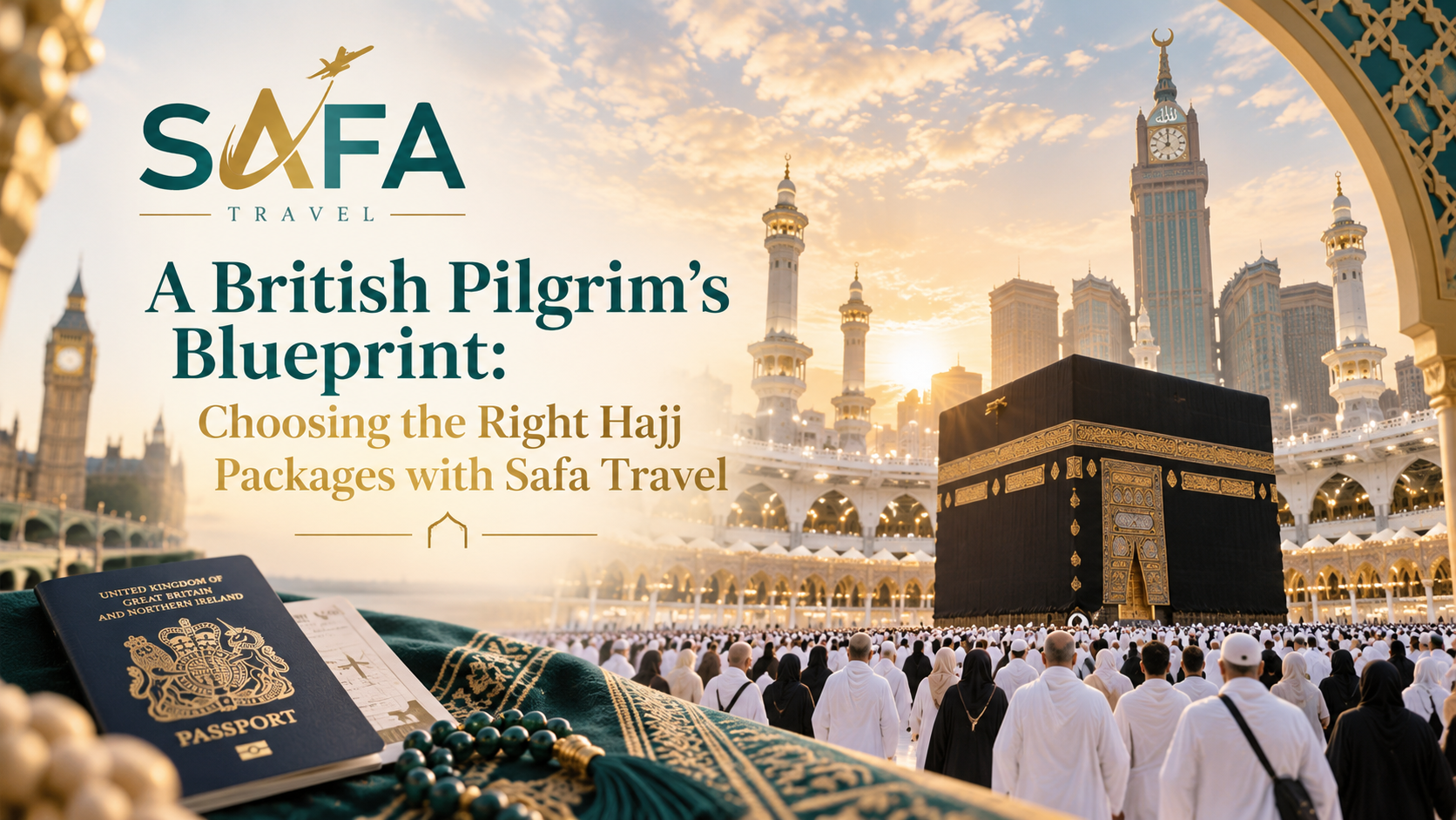 A British Pilgrim’s Blueprint: Choosing the Right Hajj Packages with Safa Travel