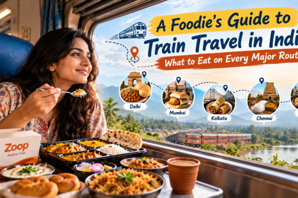 A Foodie's Guide to Train Travel in India: What to Eat on Every Major Route