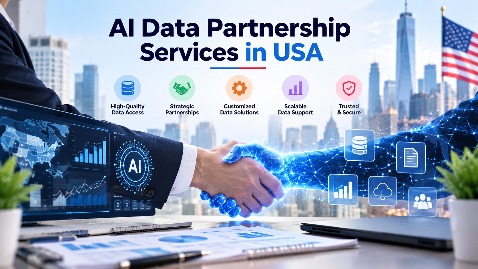 AI Data Partnership Services in USA