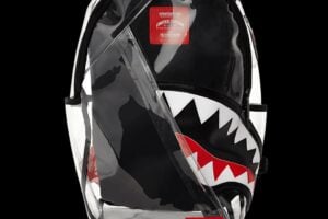 ANGLED VISION SHARK CLEAR BACKPACK