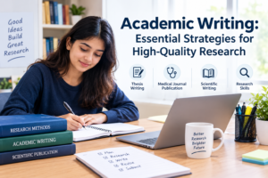 Academic Writing: Essential Strategies for High-Quality Research