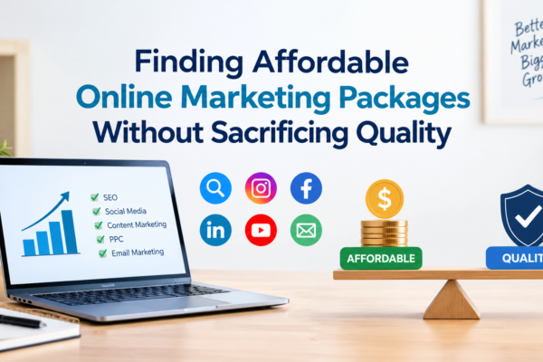 Online Marketing Packages